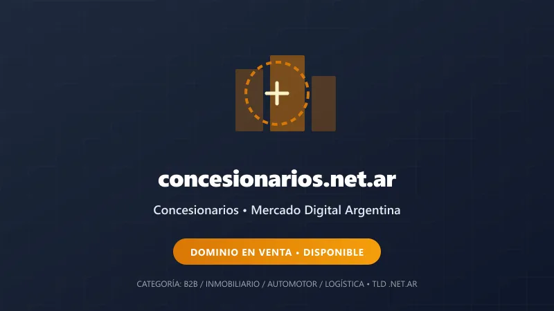 Identidad gráfica y activo digital para Concesionarios en Argentina